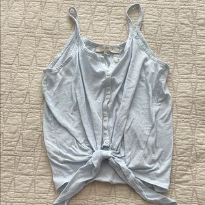 Loft tank top crop